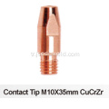 Binzel Tip M10x35 İletişim İpucu